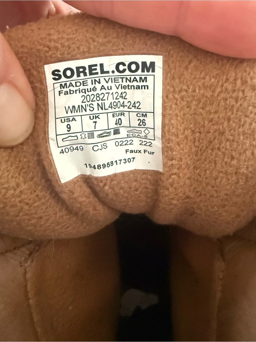 Sorel women kinetic